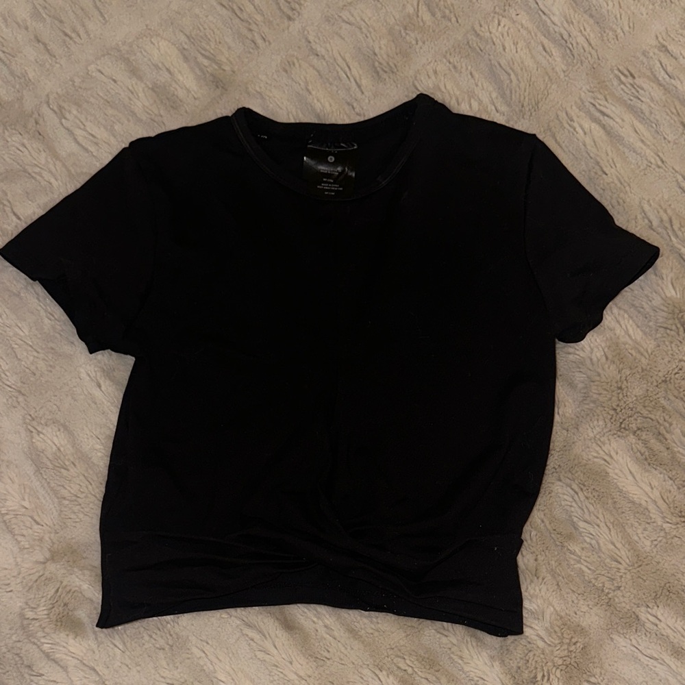 My Protein Black Short Sleeve Women's Tee